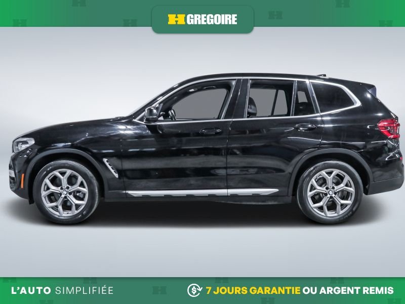 BMW X3 2021 Noir Laval - photo #4