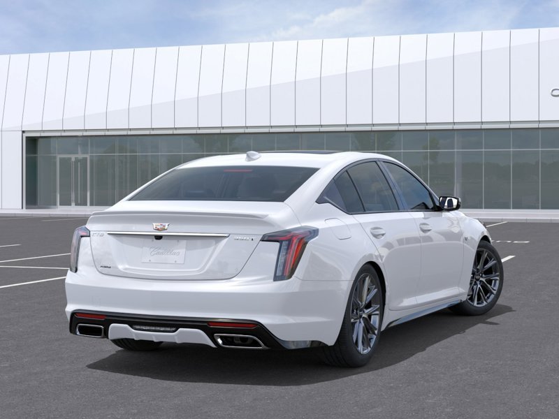 2026 CADILLAC CT5 2026 Summit White