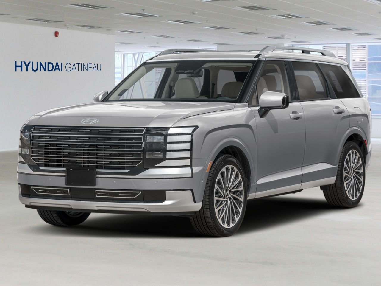 Hyundai Palisade 2026 Argent miroitant Gatineau - photo #0