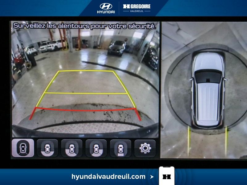 2019 Hyundai Santa Fe Grey Saint-Eustache - photo #34