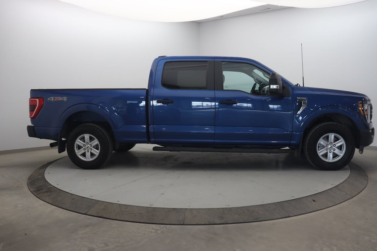 Ford F-150 NIV 1FTFW1E89PKE53982 2023 Bleu Baie-Comeau - photo #2