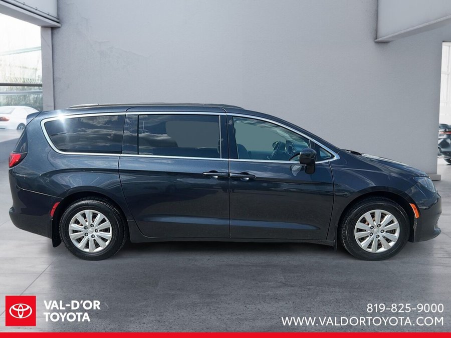 2019 Chrysler Pacifica 2019 Silver