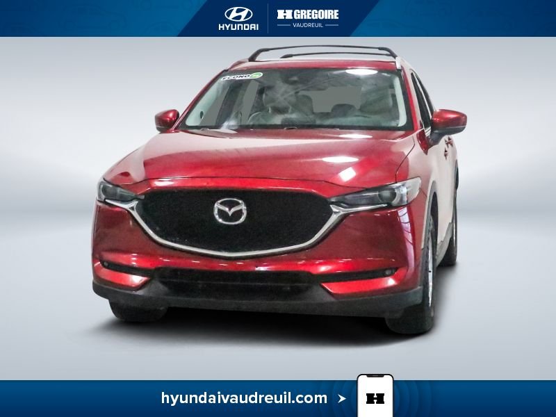 2018 Mazda CX-5 Red Laval - photo #4