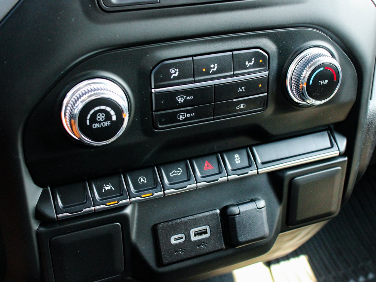2024 GMC Sierra 1500 4WD Crew Cab 147 Pro Grey Sherwood Park - photo #23