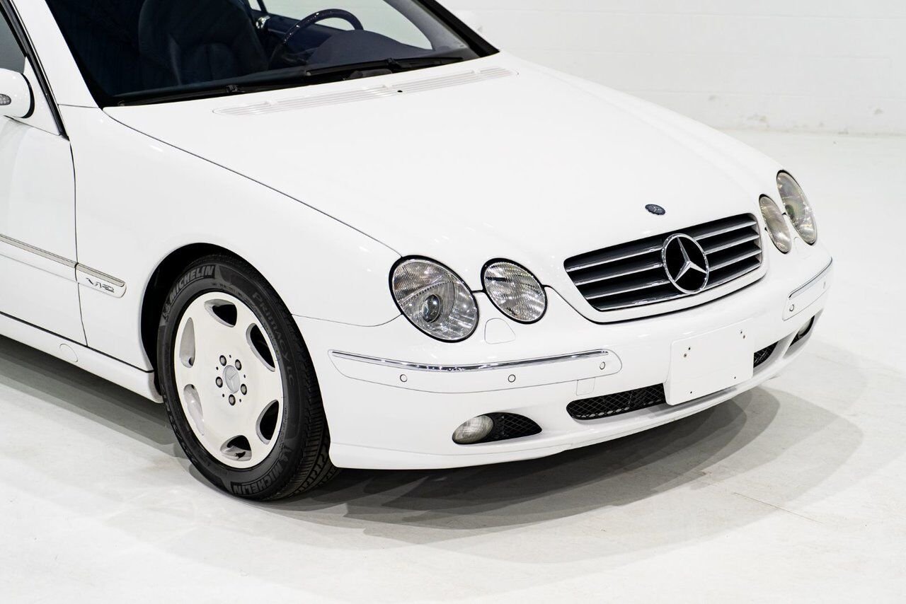 Mercedes-Benz CL600 V12 over $120,000 original MSRP 2001 Blanc Montréal - photo #42
