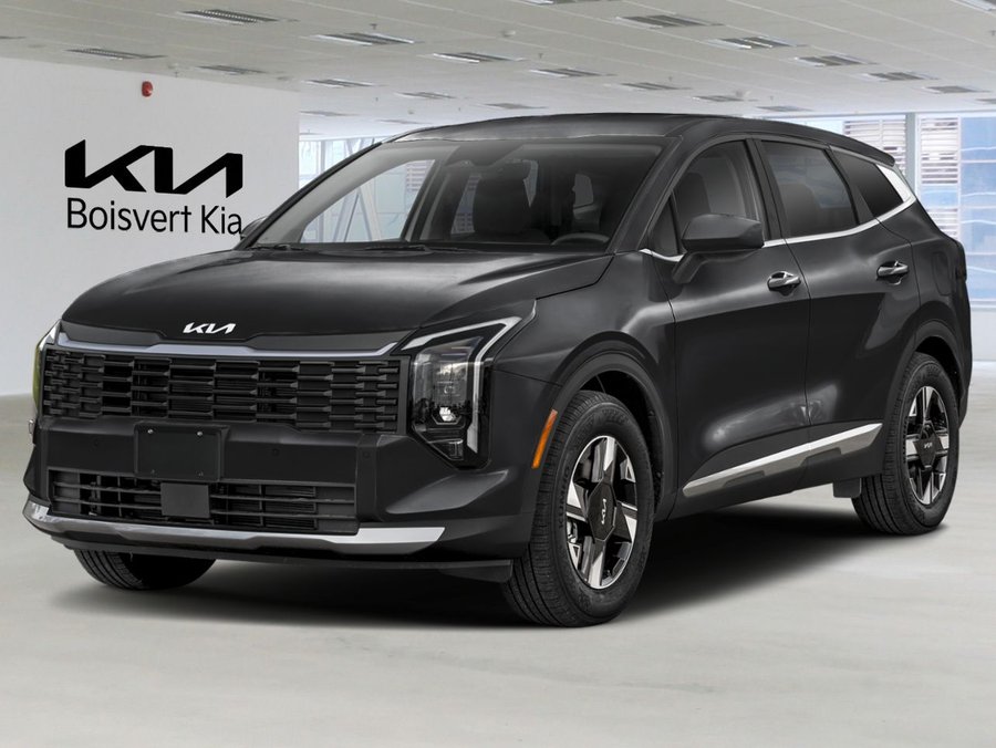 Kia Sportage 2026 2026 Noir Fusion