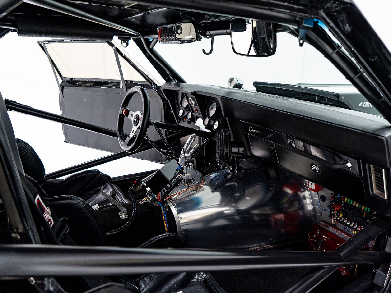 1969 Chevrolet Camaro Drag car race ready **PRIX EN USD** Black Montreal - photo #79