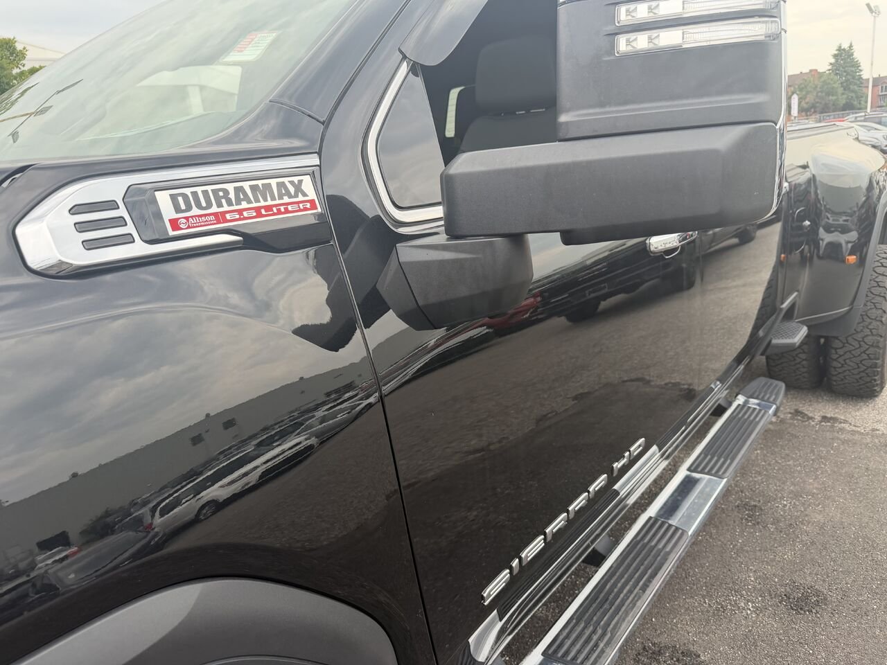 GMC SIERRA K3500 SLT SLT cabine multiplace 4RM 172 po 2025 Noir Ottawa & Gatineau - photo #12