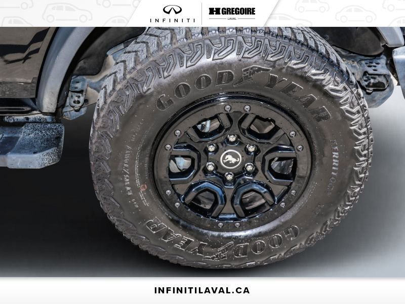 Ford Bronco IJ2507 | Wildtrak CUIR NAVI MAGS 2024 Laval - photo #11
