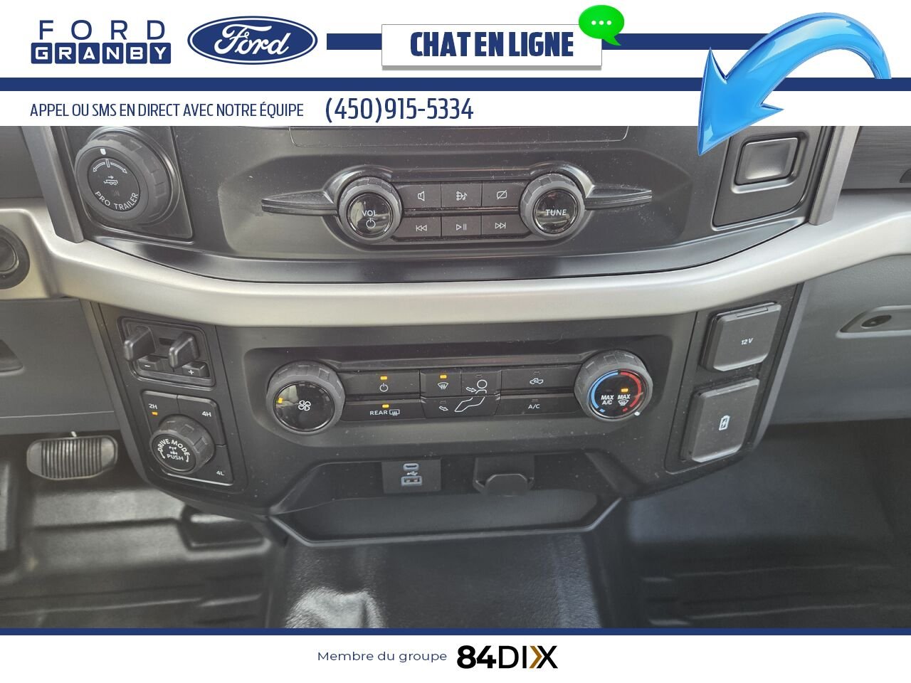 2023 Ford F-150 Black Granby - photo #14