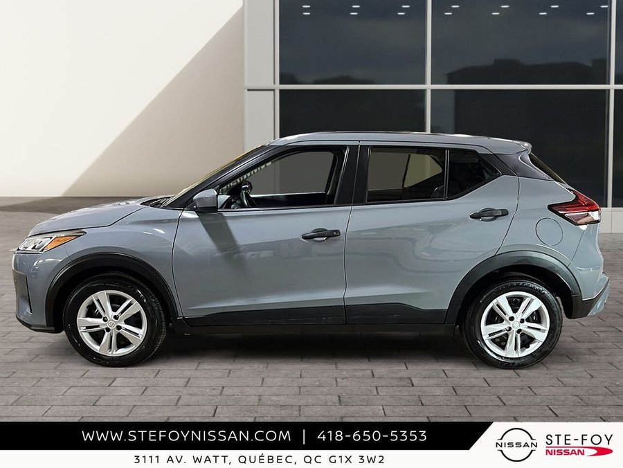 Nissan Kicks S TA S6827 2024 Gris