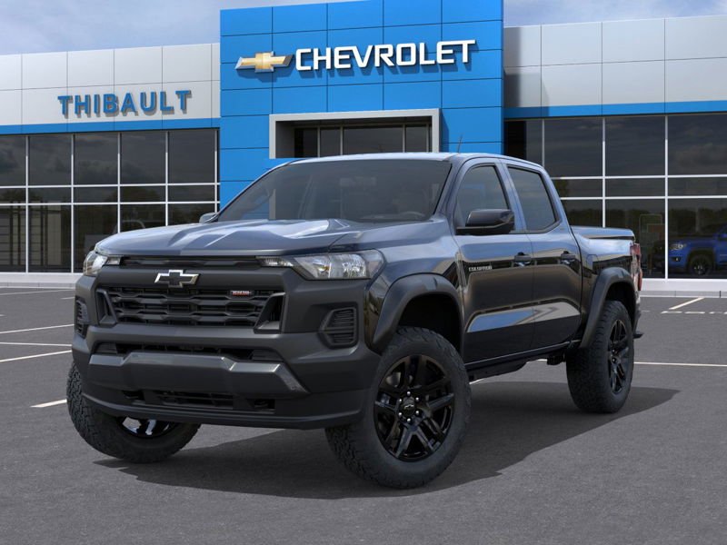 CHEVROLET Colorado Trail Boss 4RM 2025 Noir Saint-Eustache - photo #5