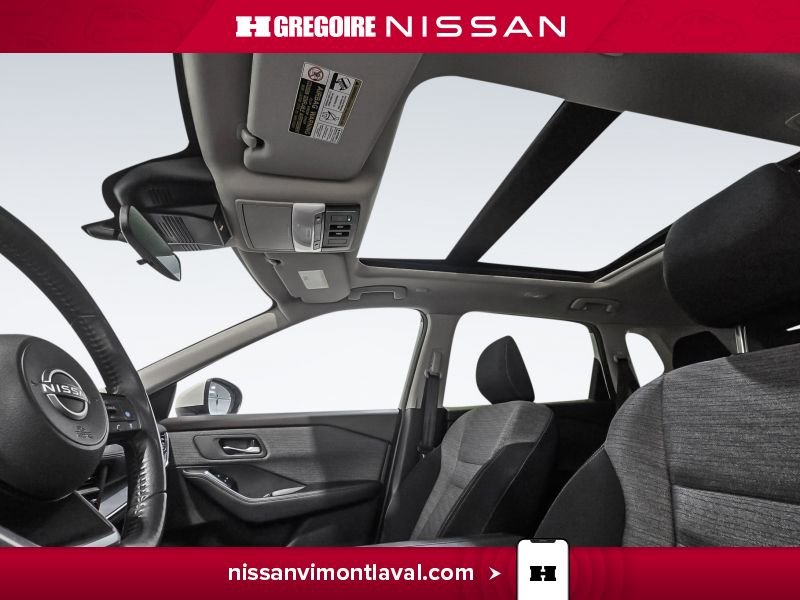 2023 Nissan Rogue White Saint-Eustache - photo #17