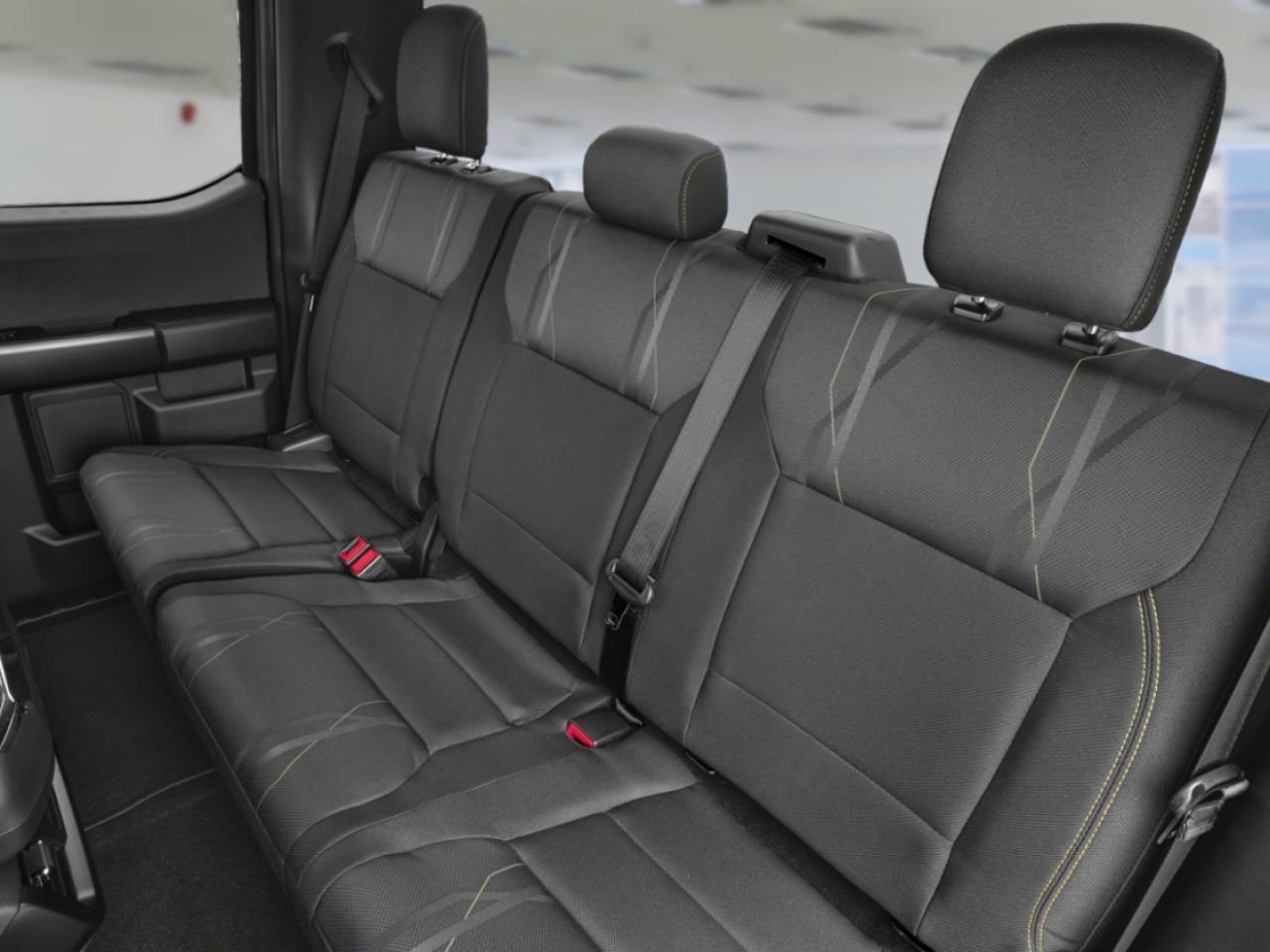 Ford F-150 STX CABINE DOUBLE 4RM CAISSE DE 6,5 PI 2026 Gris carbonisé métallisé Châteauguay - photo #8