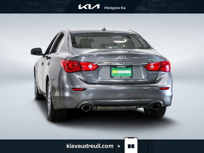 2016 Infiniti Q50 Grey Saint-Eustache - photo #5