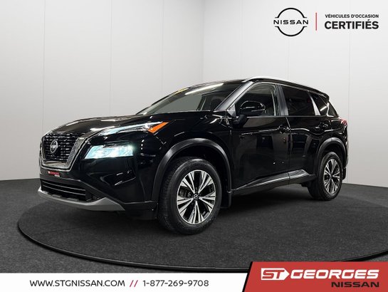 Nissan Rogue 2023 2023 Noir