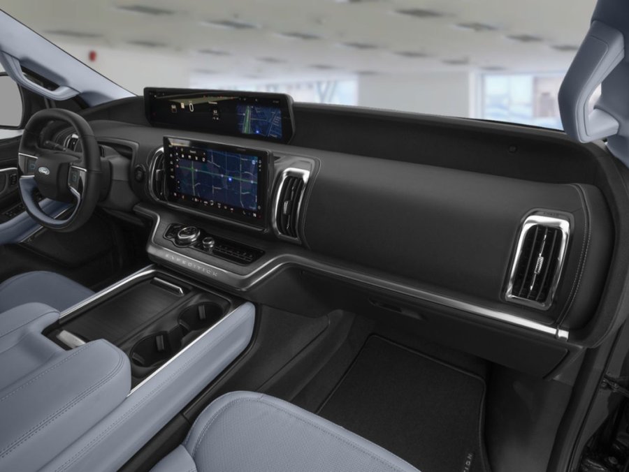 2027 Ford Expedition 2027 Agate Black Metallic