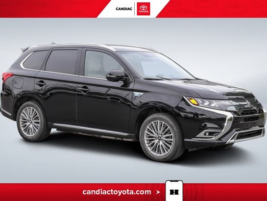Mitsubishi Outlander PHEV 2020 2020 Noir