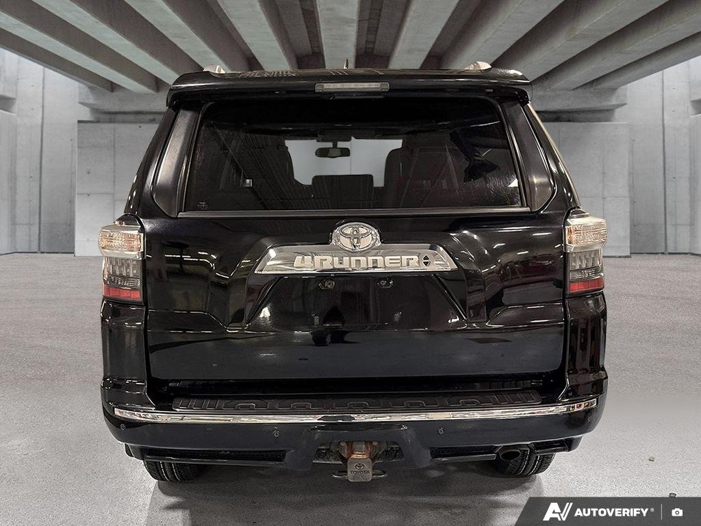 2016 Toyota 4Runner 2700001A | SR5 Black Edmonton - photo #4