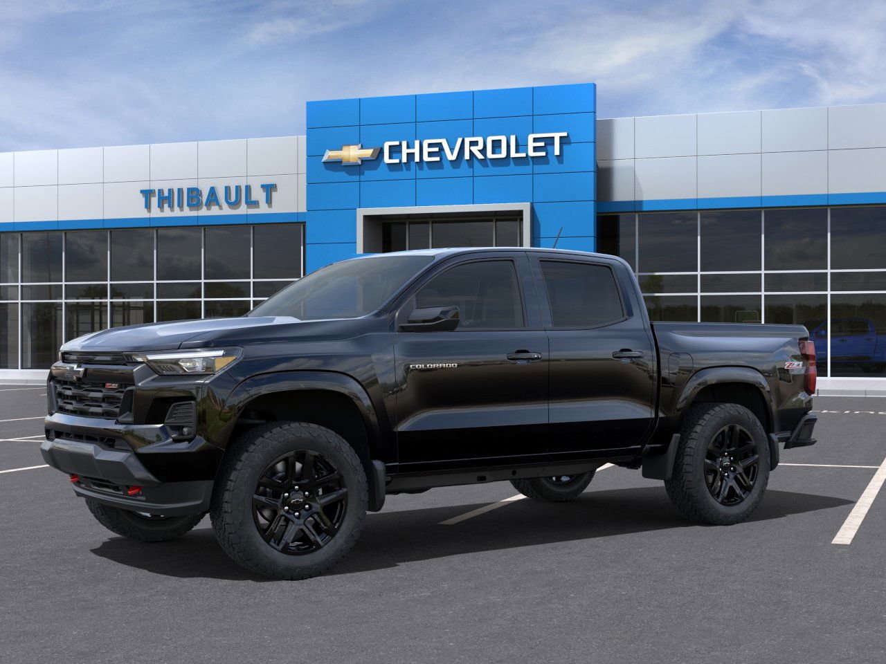 Chevrolet Colorado Z71 4RM 2024 Noir Saint-Eustache - photo #1