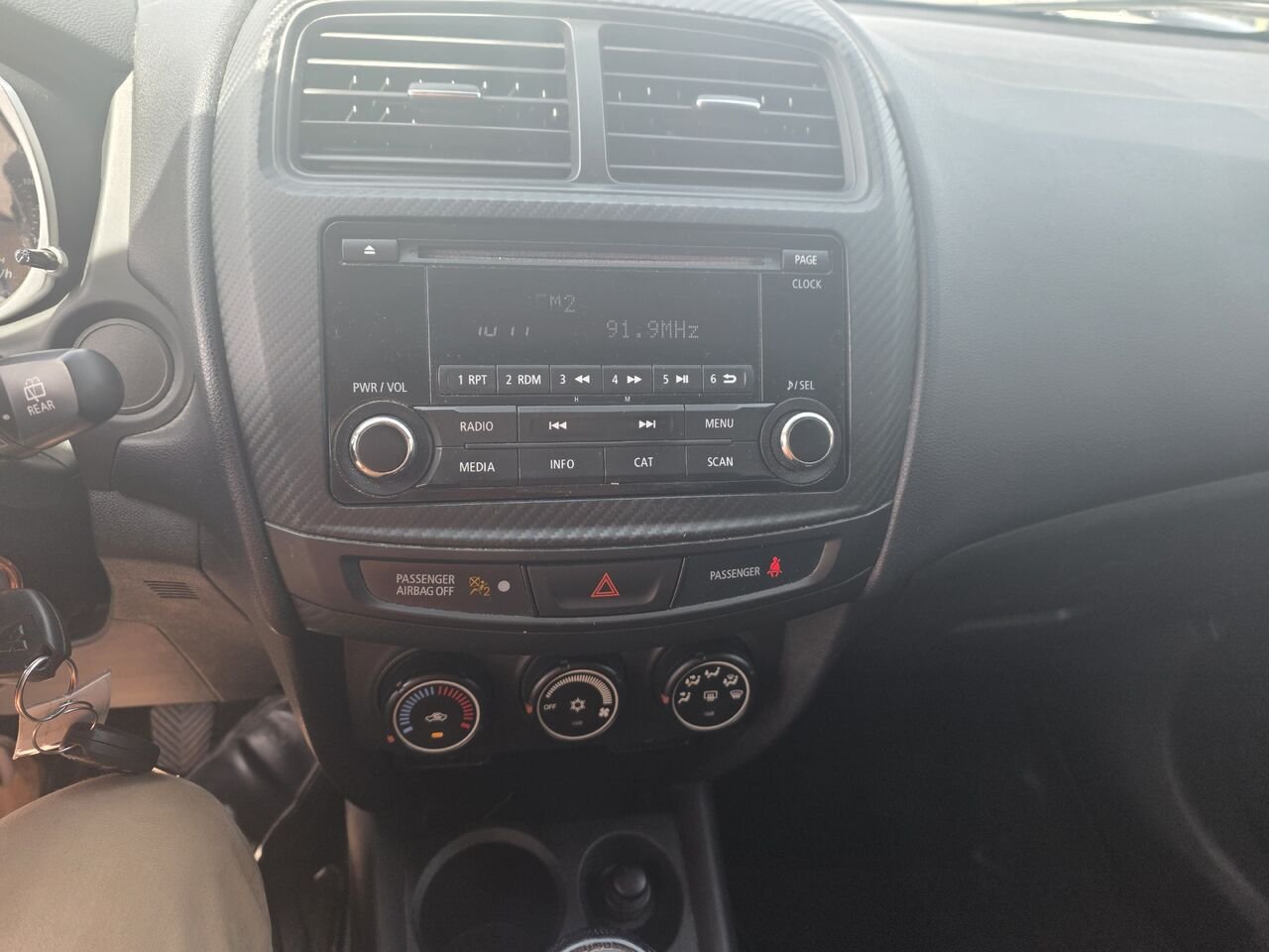 2015 Mitsubishi RVR Grey  - photo #11