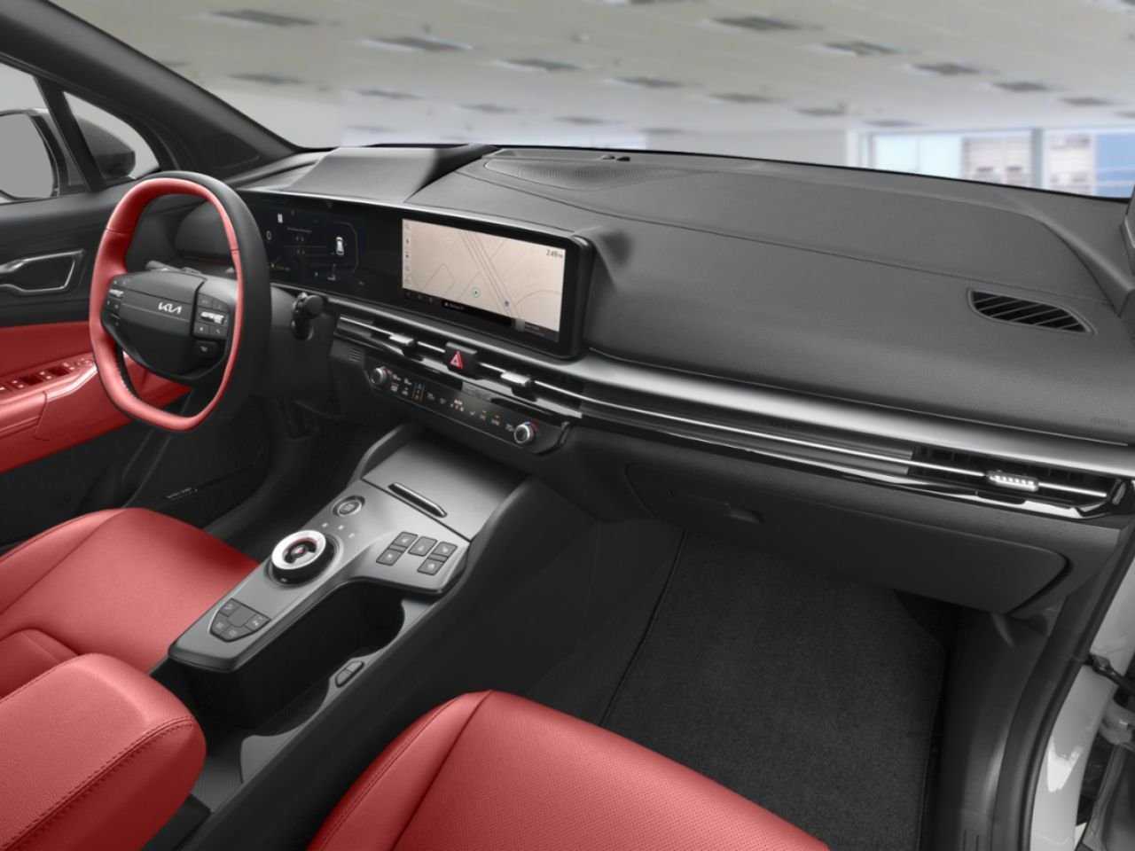 Kia Sportage hybride 2026 Blanc Neige Nacré Blainville - photo #3