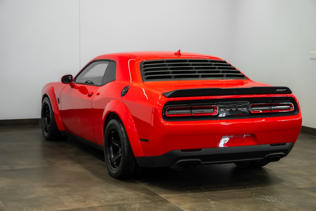 2018 Dodge Challenger SRT Demon RWD / Crate included + Sunroof Red Kirkland - photo #6