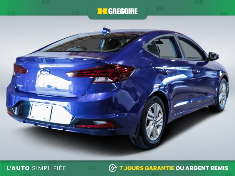 2020 Hyundai Elantra Blue Blainville - photo #8