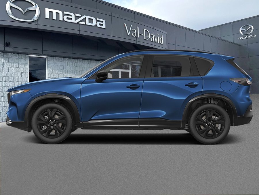 Mazda CX-5 GT TI, ÉCRAN TACTILE 12.9 POUCES, SIÈGES CHAUFFANTS 2026 Bleu marine mica