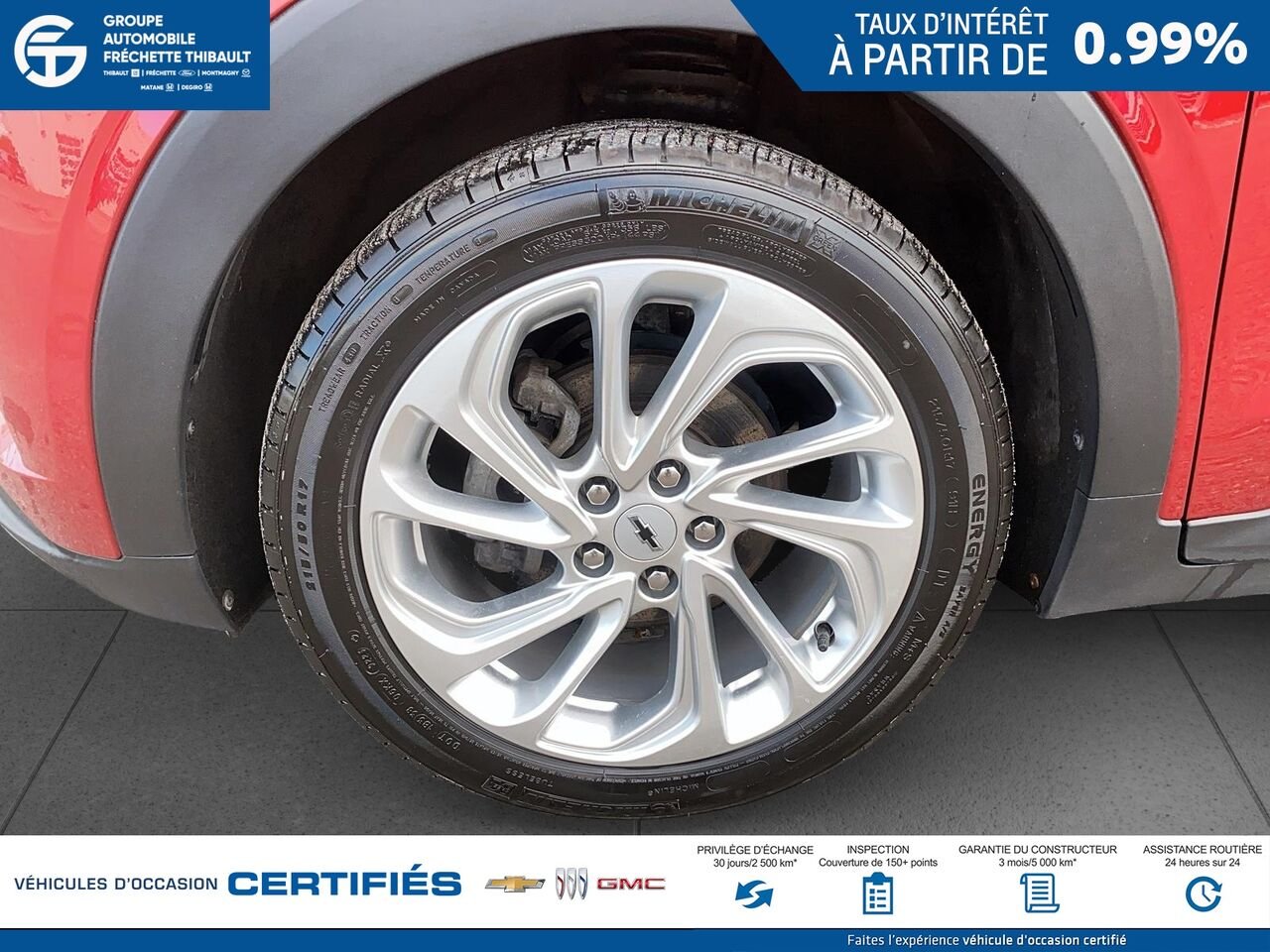 2023 CHEVROLET BOLT EUV L Traction avant 4 portes LT Red Montmagny - photo #6