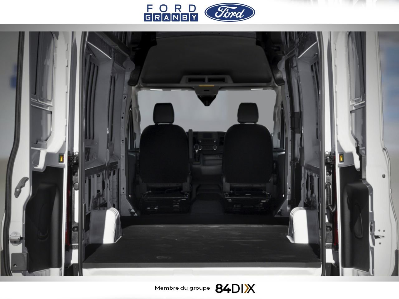 2026 Ford Transit Cargo Van Oxford White Granby - photo #10