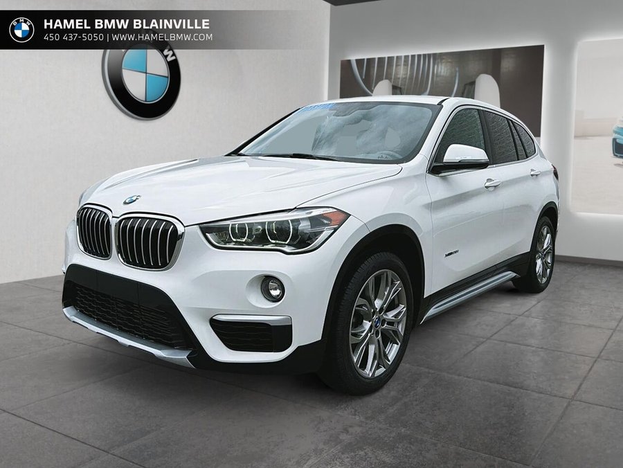 2018 BMW X1 2018 White