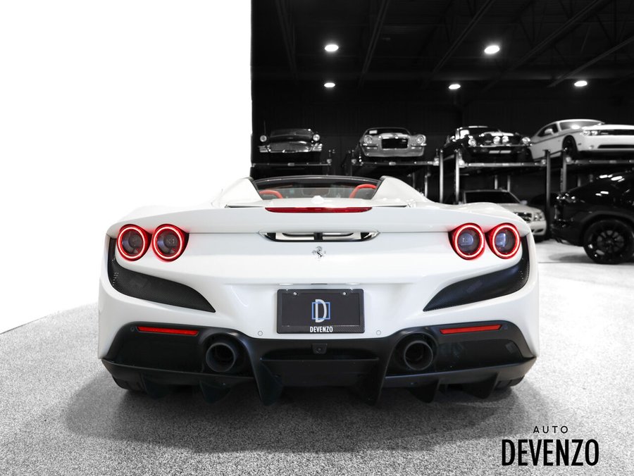 Ferrari F8 Spider 2023 2023 Blanc