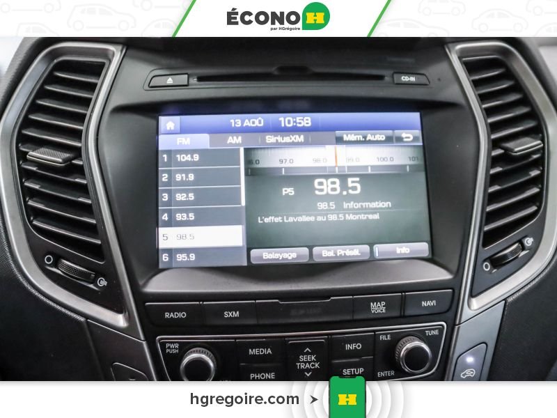 2017 Hyundai Santa Fe Grey Saint-Eustache - photo #19