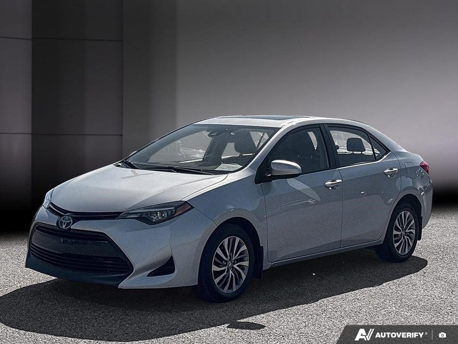 2018 Toyota Corolla 2018 Grey