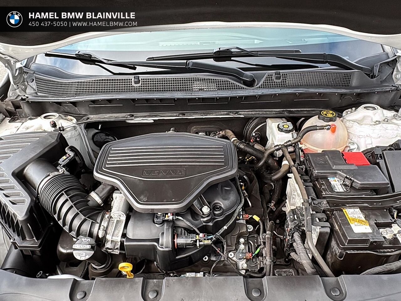 Chevrolet Blazer Traction intégrale, 4 portes LT 2021 Blanc Blainville - photo #7