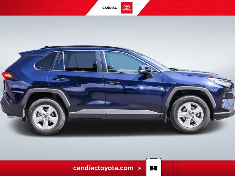 Toyota Rav 4 2019 Bleu Blainville - photo #10