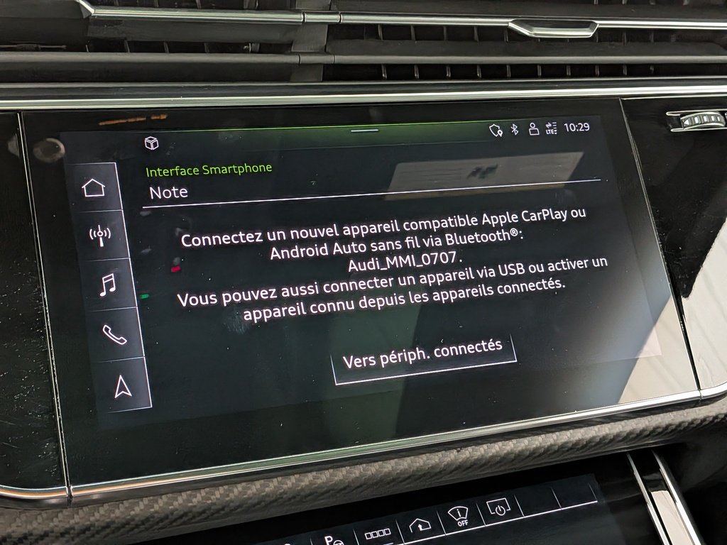 2023 Audi RS Q8 4.0 TFSI quattro Black Val-David - photo #24