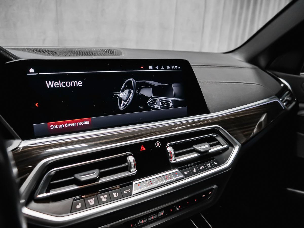BMW X5 xDrive40i 2 SET DE PNEUS 2019 Noir Montréal - photo #10
