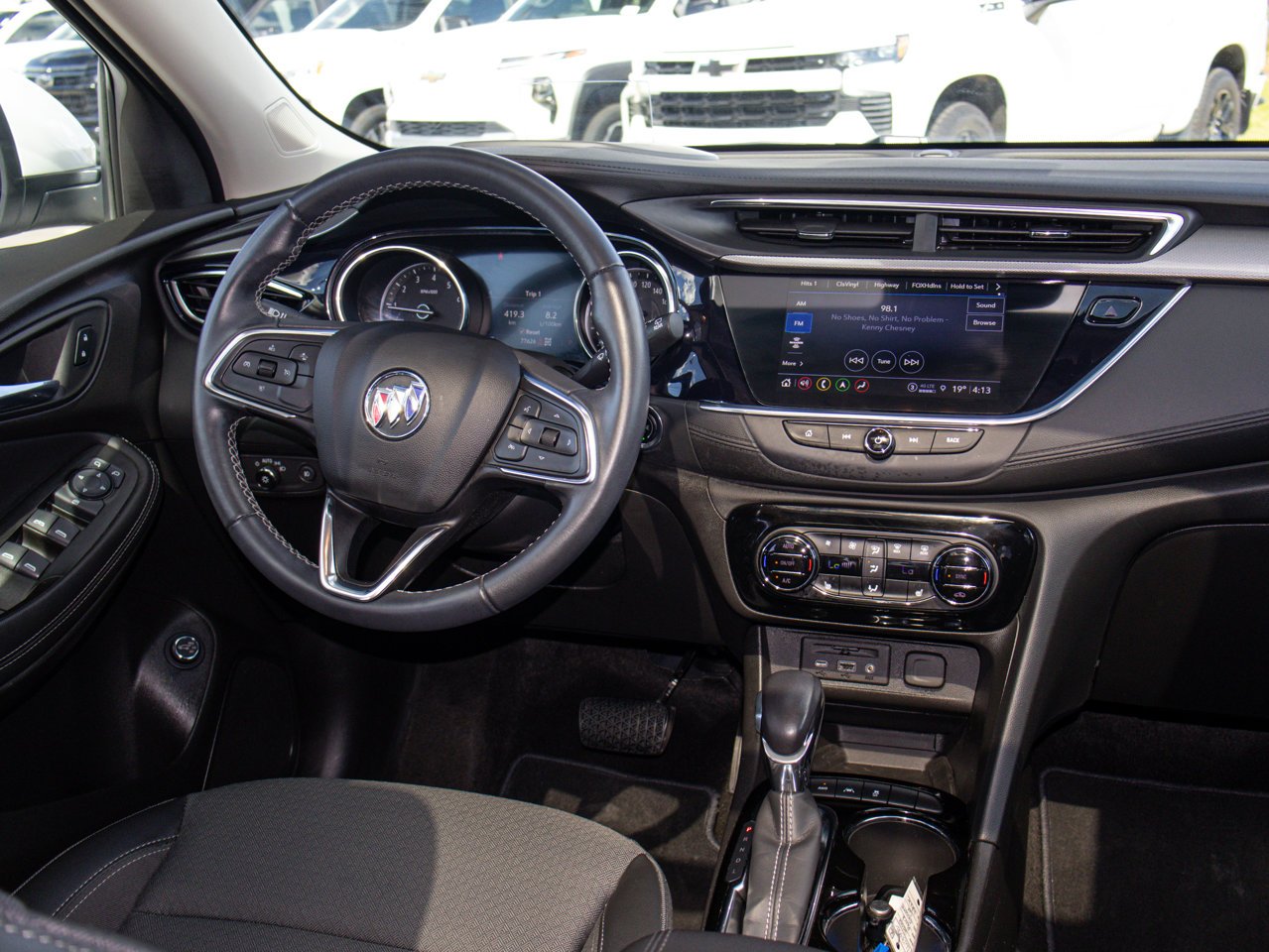 2022 Buick Encore GX AWD 4dr Select White Sherwood Park - photo #31
