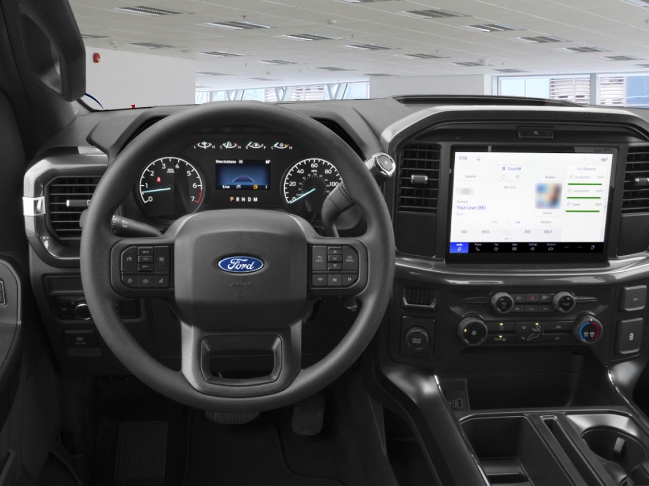 2026 Ford F-150 Agate Black Metallic La Sarre - photo #8
