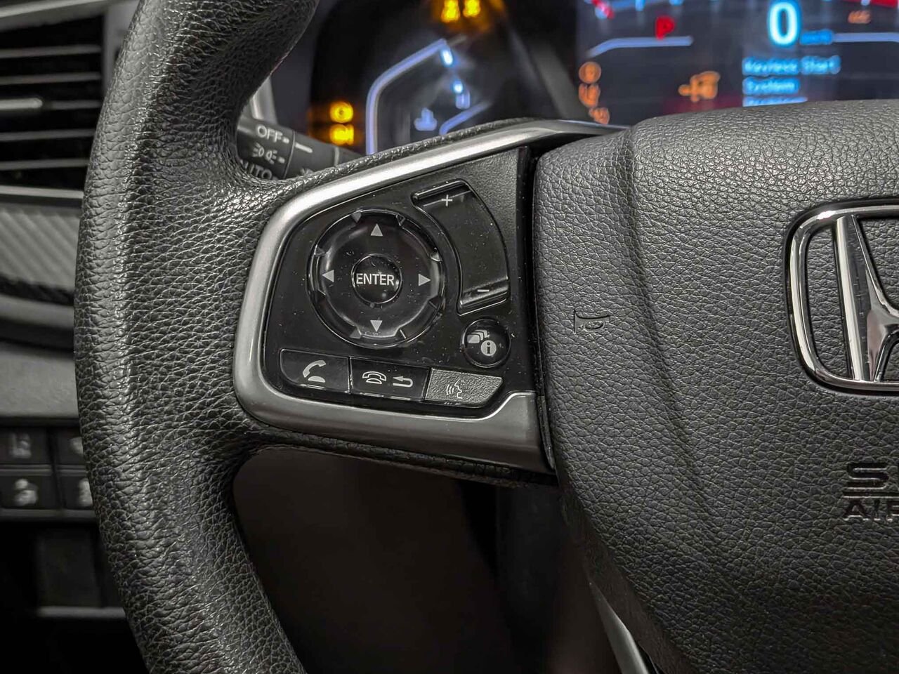 Honda CR-V AWD EX 8 Roues Toit Ouvrant Sièges Chauffants 2019 Bleu Sherbrooke - photo #19