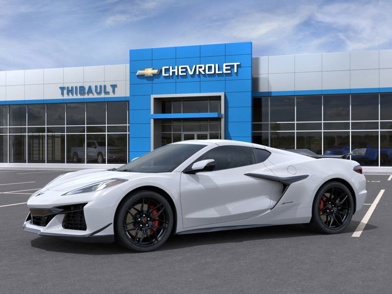 CHEVROLET Corvette Z06 coupé 2 portes avec 3LZ 2025 BLANC ARCTIQUE