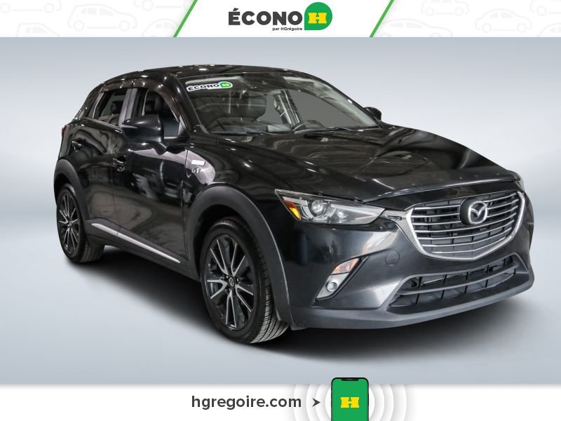 2018 Mazda CX-3 Black Saint-Eustache - photo #0