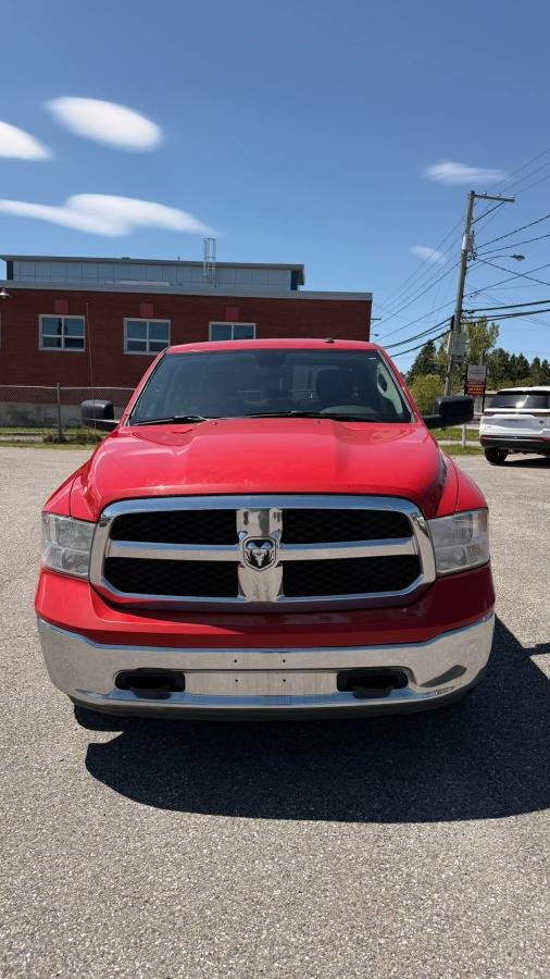 2023 RAM 1500 Classic Red Lac Mégantic - photo #3