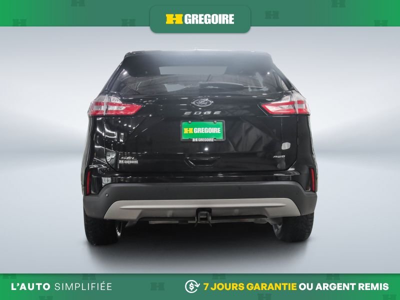 2021 Ford EDGE Black Saint-Eustache - photo #5
