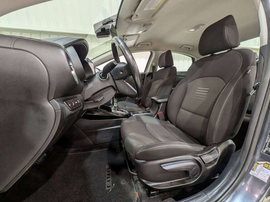 2020 Kia Forte Grey