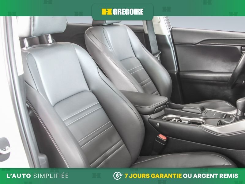 2019 Lexus NX White Saint-Eustache - photo #30