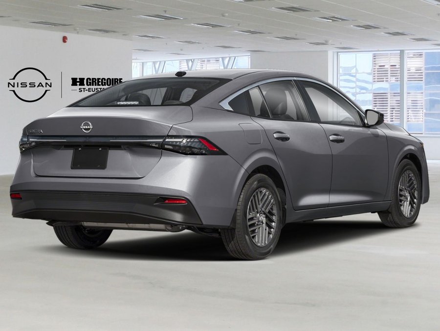 Nissan Sentra 2026 2026 Gris Atlantique métallique