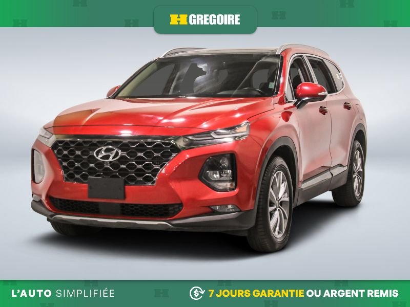 Hyundai Santa Fe 820130 | Luxury AWD AUTO A/C CUIR TOIT MAGS CAM RECUL BLUET 2020 Rouge Laval - photo #2